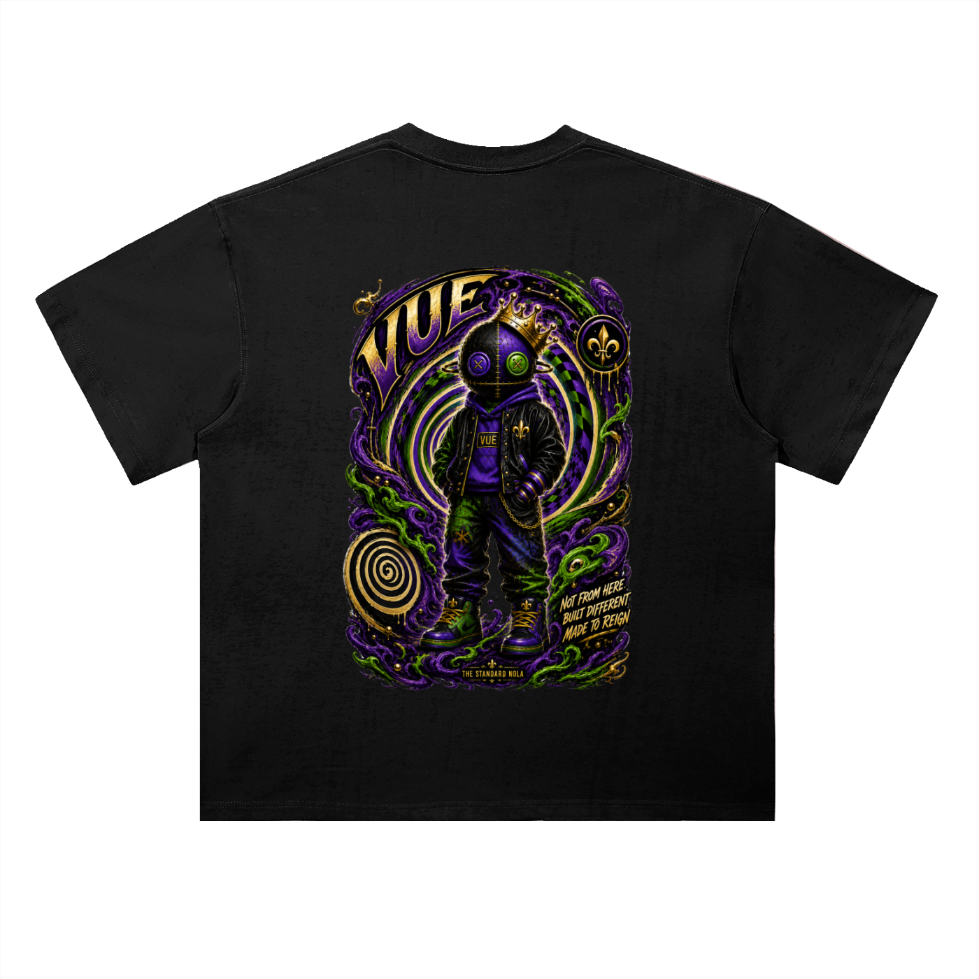 VUE: Built to Reign Tee