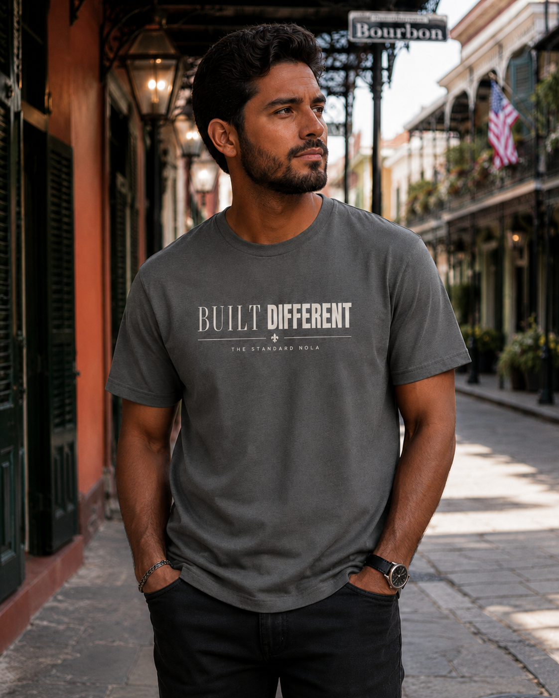 Built Different Tee