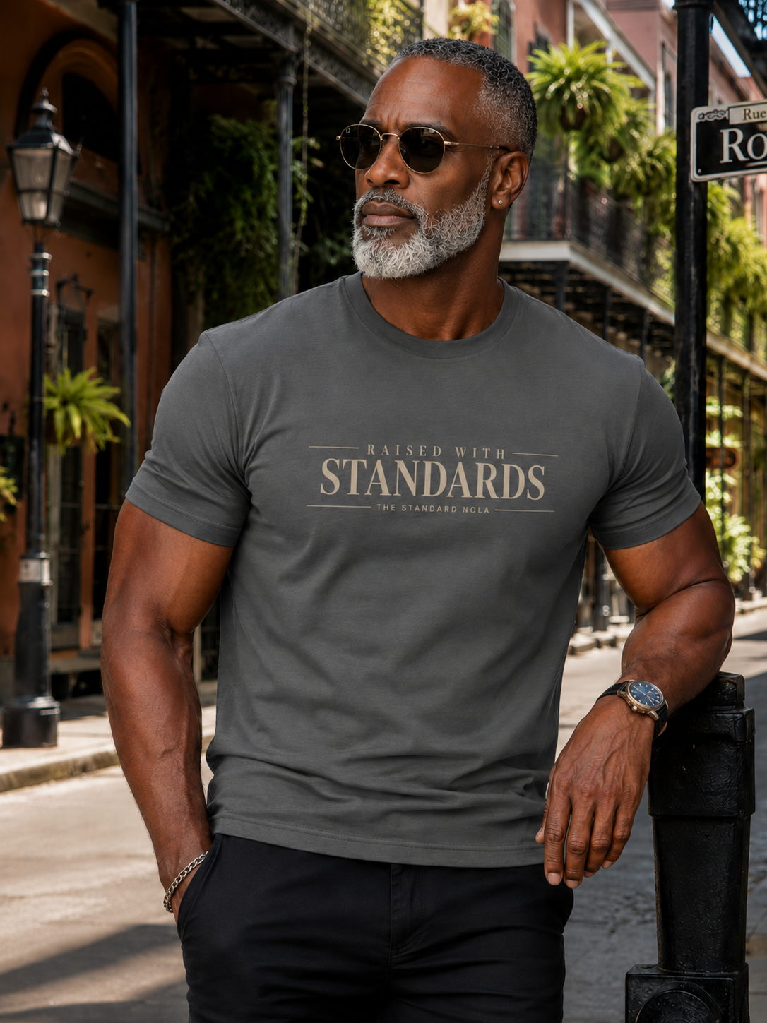 Raised With Standards Tee