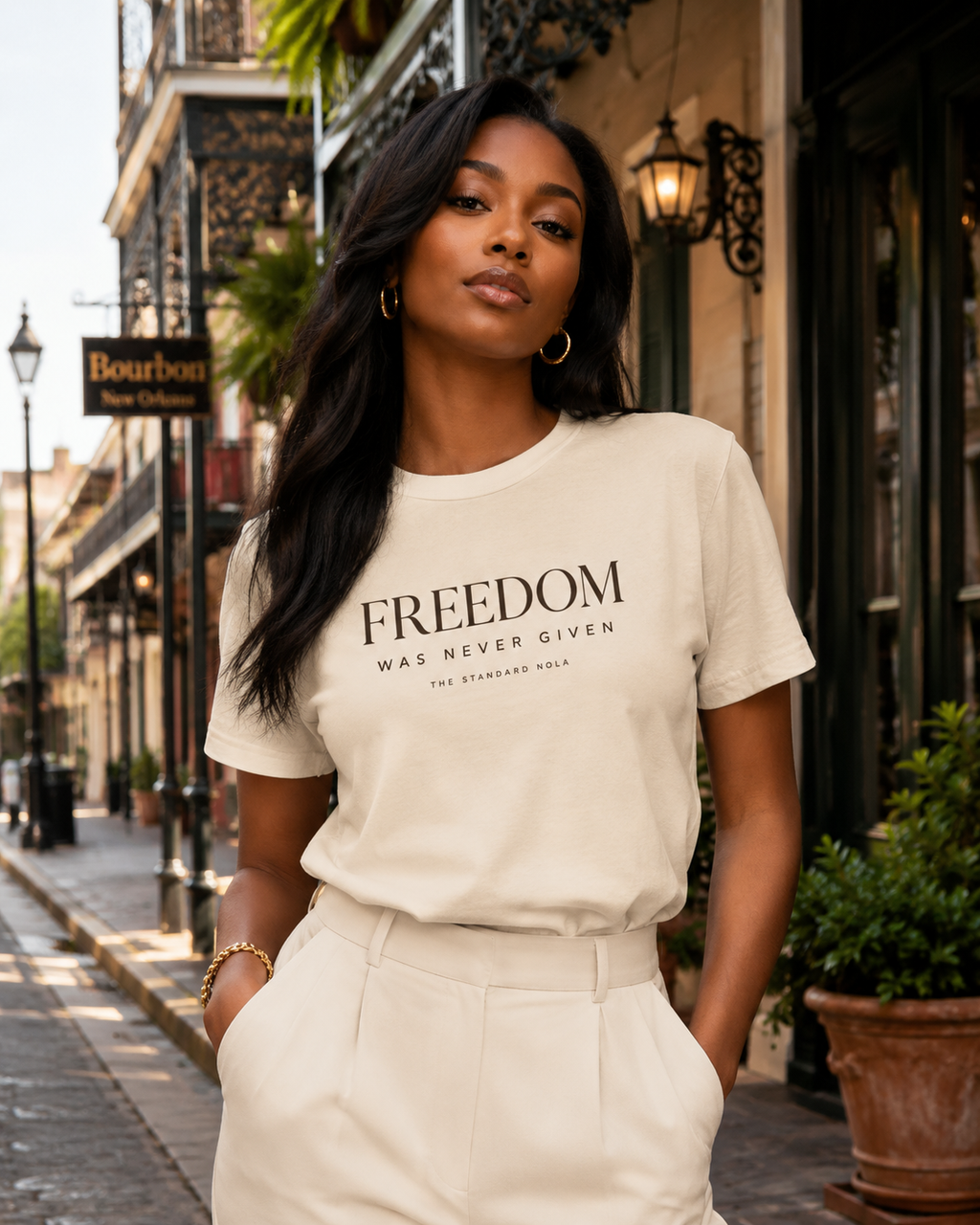 Freedom Was Never Given Tee